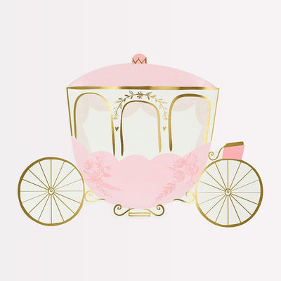 Princess Carriage Plates (x 8)