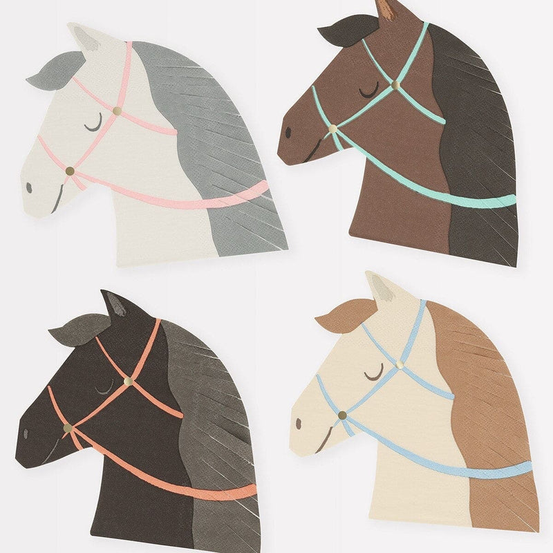 Horse Napkins (x 16)