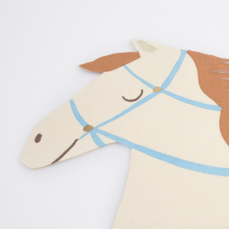 Horse Napkins (x 16)