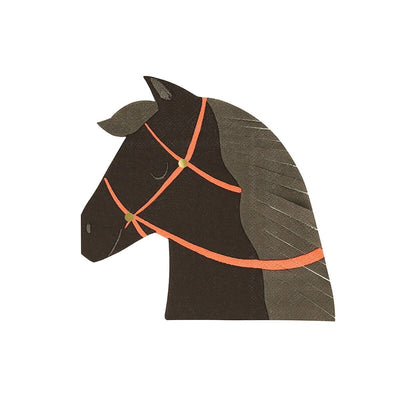 Horse Napkins (x 16)