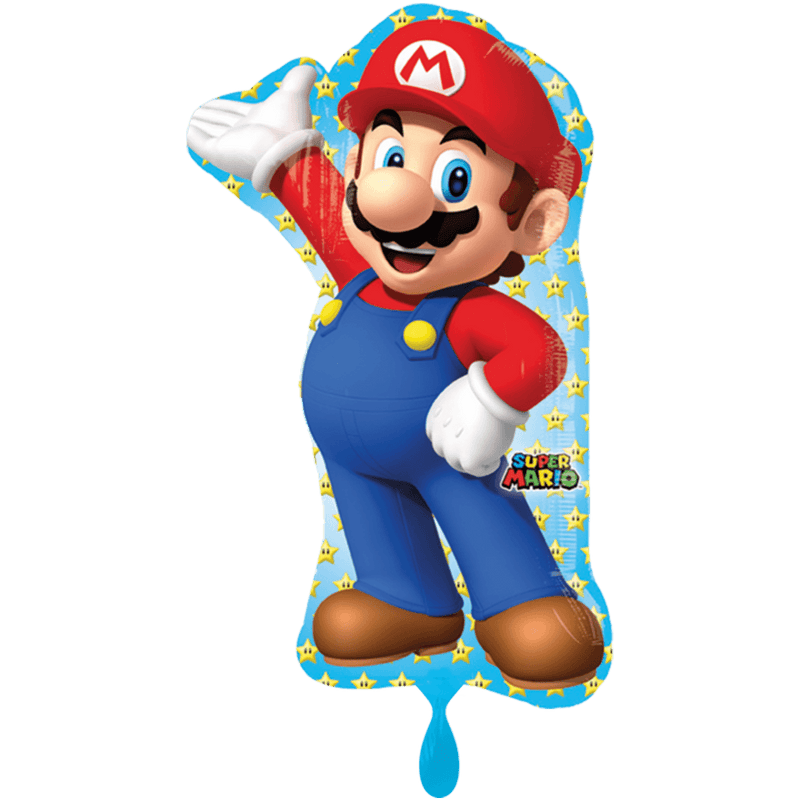 Mario Bro XXL | Boutique Ballooons