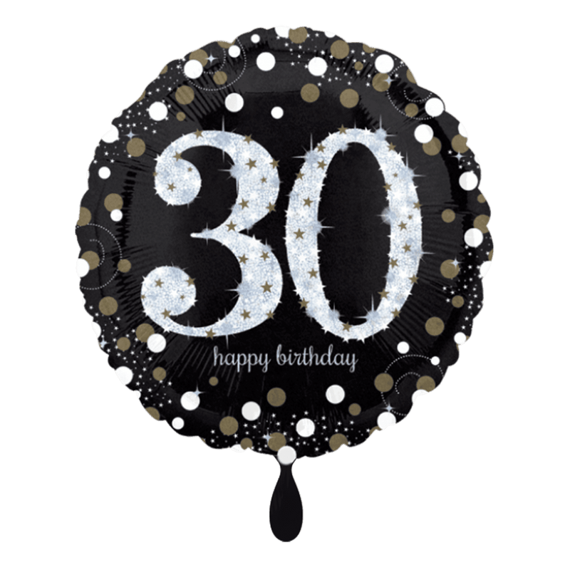 Sparkling Birthday 30 | Boutique Ballooons