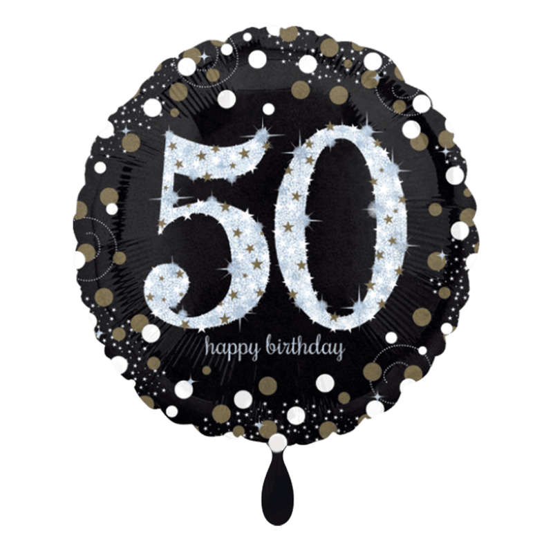 Sparkling Birthday 50