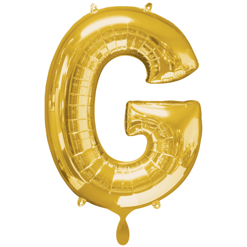 Buchstabe G XXL - Gold | Boutique Ballooons