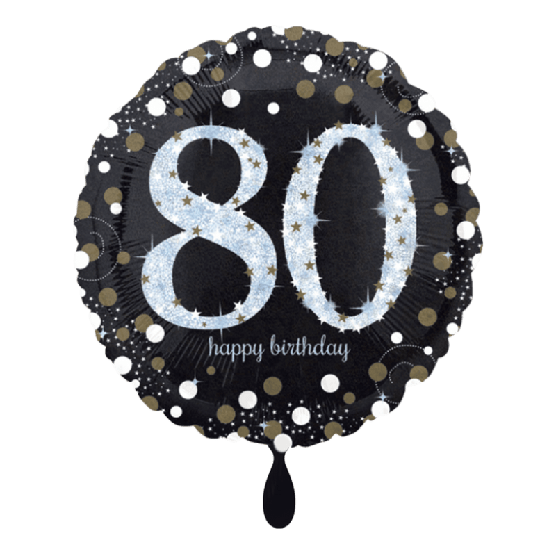 Sparkling Birthday 80