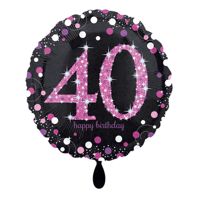 Pink Celebration 40 | Boutique Ballooons