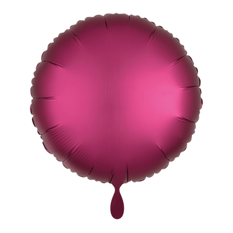 Rundballon - Silk Lustre - Pink