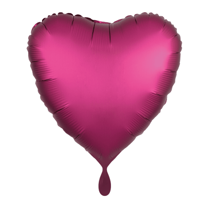 Herzballon - Silk Lustre - Pink | Boutique Ballooons