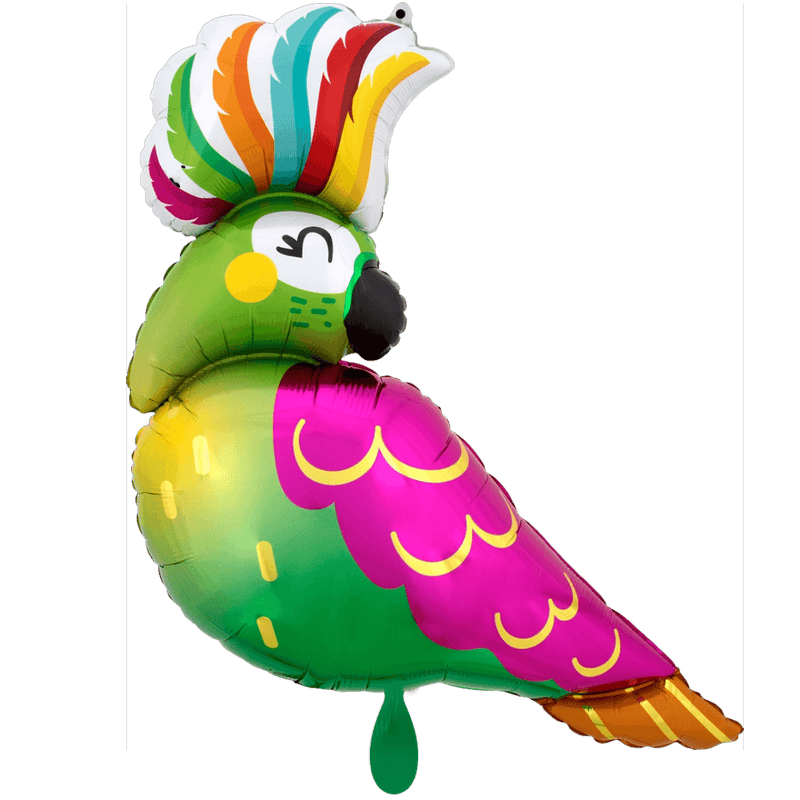 Tropical Parrot XXL | Boutique Ballooons