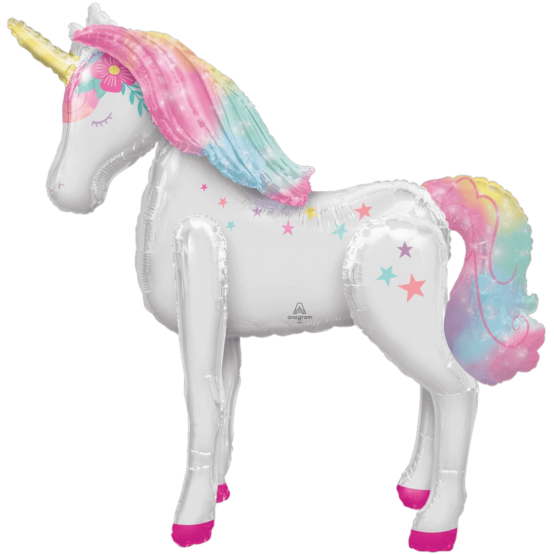 Airwalker - Enchanted Unicorn XXL | Boutique Ballooons