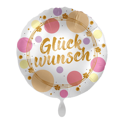 Shiny Dots Glückwunsch | Boutique Ballooons