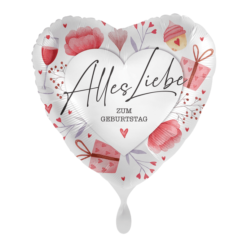 Alles Liebe zum Geburtstag | Boutique Ballooons