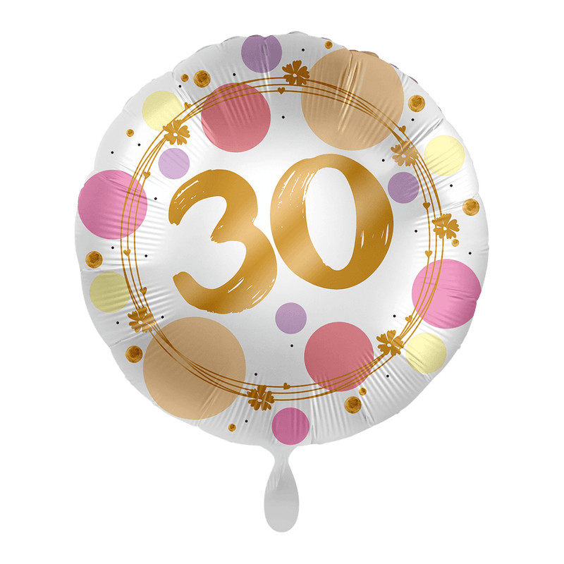 Shiny Dots 30 | Boutique Ballooons