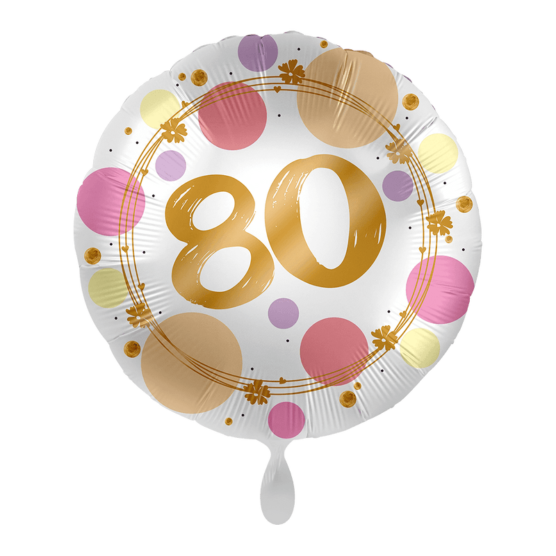 Shiny Dots 80 | Boutique Ballooons