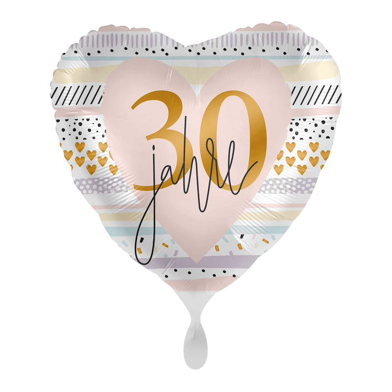 Creamy Blush 30 | Boutique Ballooons