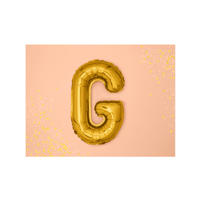 Buchstabenballon G XS - Gold