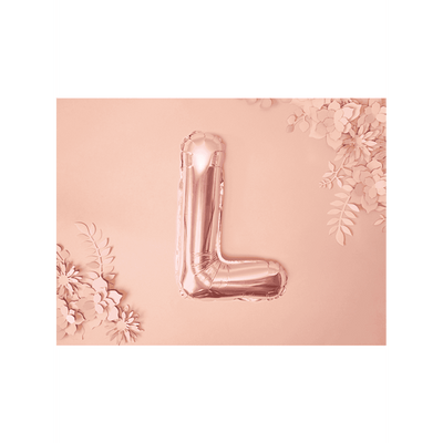 Buchstabenballon L XS - Rosegold | Boutique Ballooons