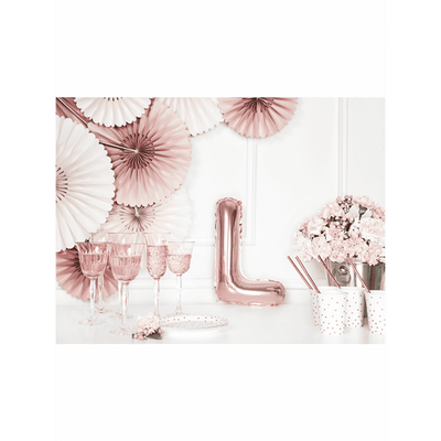 Buchstabenballon L XS - Rosegold | Boutique Ballooons