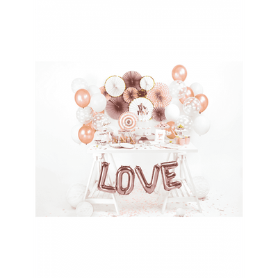 Buchstabenballon L XS - Rosegold | Boutique Ballooons