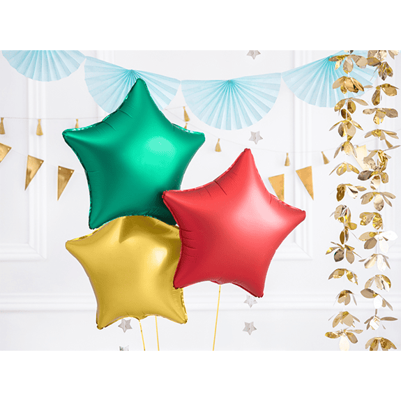 Sternballon - Satin - Gold | Boutique Ballooons