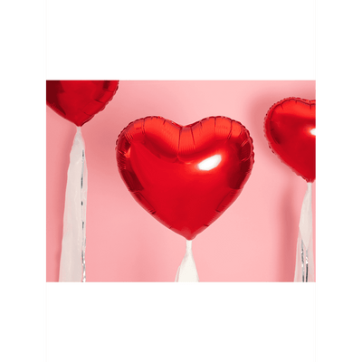 Herzballon - Glanz - Rot | Boutique Ballooons