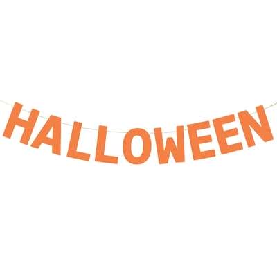 1 Bannergirlande - Halloween | Boutique Ballooons