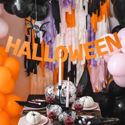 1 Bannergirlande - Halloween | Boutique Ballooons