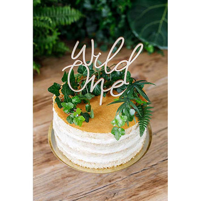 Cake Topper - Holz - Wild One