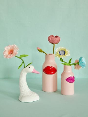 Large Ceramic Vase - Pink