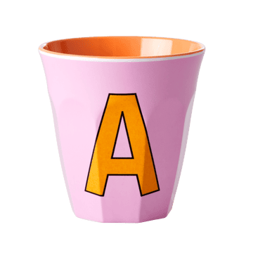 Medium Melamine Cup - Soft Pink