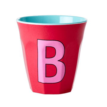 Medium Melamine Cup - Red