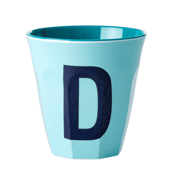 Medium Melamine Cup - Soft Blue