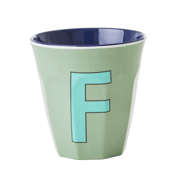 Medium Melamine Cup - Khaki