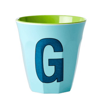 Medium Melamine Cup - Soft Blue