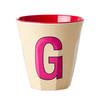 Medium Melamine Cup - Cream