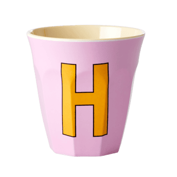 Medium Melamine Cup - Soft Pink