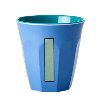 Medium Melamine Cup - Blue