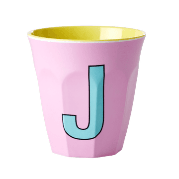 Medium Melamine Cup - Soft Pink | Boutique Ballooons