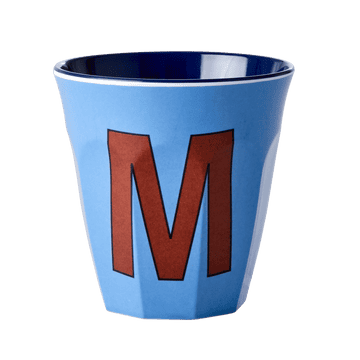 Medium Melamine Cup - Soft Blue