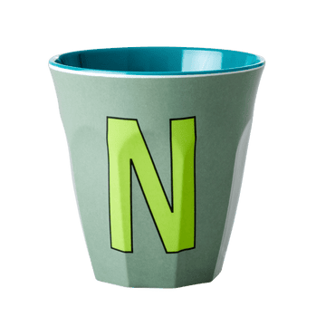 Medium Melamine Cup - Khaki