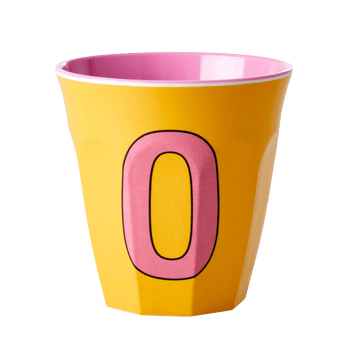 Medium Melamine Cup - Apricot