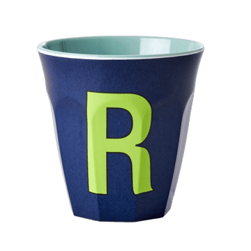 Medium Melamine Cup - Dark Blue