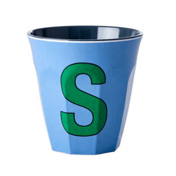 Medium Melamine Cup - Soft Blue