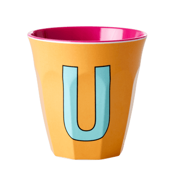 Medium Melamine Cup - Apricot