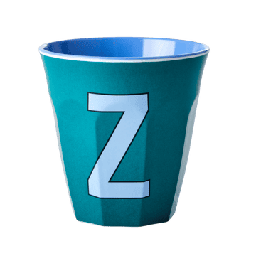 Medium Melamine Cup - Emerald Green