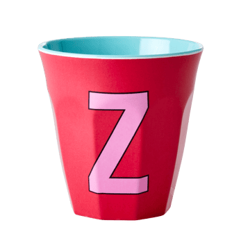 Medium Melamine Cup - Red