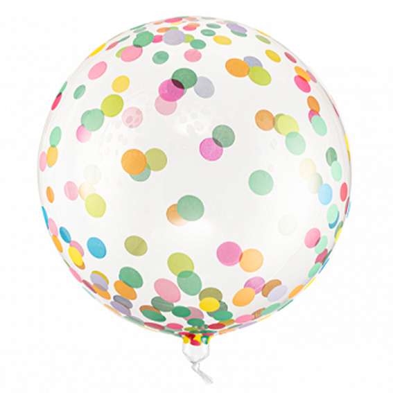 Clearz XL - Transparent Dots | Boutique Ballooons