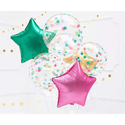 Clearz XL - Transparent Dots | Boutique Ballooons