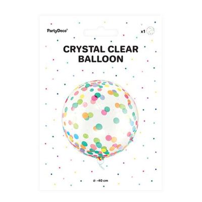 Clearz XL - Transparent Dots | Boutique Ballooons