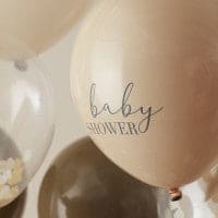 Neutral Baby Shower Balloon Bundle